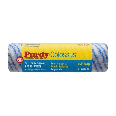 Purdy Colossus Woven Roller Cover, 9 in. x 3/4 in., 1 each