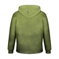 thumbnail image 5 of Rbaofujie Chemises à Manches Longues pour Hommes Chandails en Molleton à Capuche Mode Décontractée Col Rond Imprimé Pull Manches Longues Hauts Chandails en Molleton Chandails en Molleton pour Hommes, 5 of 5