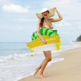 thumbnail image 4 of Pool lounger float for adult ,pineapple Float Hammock,mesh bottom pool floating chair ,mesh bottom pool float,Great for chilling in the pool and have, 4 of 4
