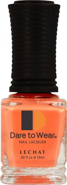 LECHAT Manicure Pedicure Nail Polish - Peach Blast #DW202 - 0.5oz