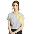 thumbnail image 2 of Premier Foulard Formel en Mousseline pour le Travail pour Dames/femmes, 2 of 3