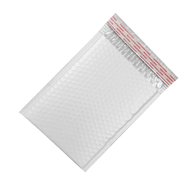 Toystoory 30 piezas de bolsas de correo de burbujas para correos impermeables, bolsas de correo para una entrega confiable Paquete forrado a Almacenamiento y organización del hogar blanco 13*18+4cm