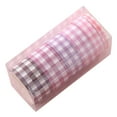 thumbnail image 1 of Craft Tape Plaid DIY 6 Rolls Colorful Classic 6.56ft Masking Tape Planner Tape, 1 of 10