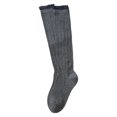 thumbnail image 2 of Yuanlong Womens Knee-High Socks Breathable Mesh Slid Color Thin Knit Stockings Ballet Style Casual Hosiery, 2 of 4