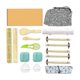 thumbnail image 1 of Sushi Maker Set Sushi Mold Roller Kit Vegetable Meat Rolling Bamboo Mat Diy Kitchen Tool Accessorie, 1 of 4