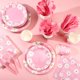 thumbnail image 5 of Suministros de fiesta Ziliny Daisy, 350 unidades, desechables para 50, 5 of 6
