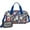Pioneer Flower Floral-3, variant on Women Men Gym Bag,Pioneer Flower Floral Print Pattern Small Duffle Bag Spend the Night Bags for Women with Shoes Compartment Washbag,Detachable Shoulder Strap,19.7x8.3x11 Inches