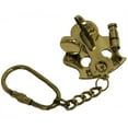 thumbnail image 2 of Sextant Key Chain, 2 of 2