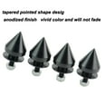 thumbnail image 5 of Bumper Fender Fastener Kit,Bumper Fastener Kit Tapered Bumper Fasteners Washers Bolts Kit Bumper Reinforced Surrounding Set Built to Last, 5 of 5