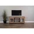 thumbnail image 6 of Sunny Designs Vivian 64" Modern Mahogany Media Console - Desert Rock/Light Brown, 6 of 15