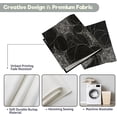 thumbnail image 5 of Halloween Spider Web Table Runner Fall Grey Burlap Table Runners Rustic Kitchen Dinning Decor for Holiday Home Party Indoor Outdoor 13x90 Inch, 5 of 6