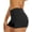Black, variant on Boyshort Underwear for Women Seamless Cotton Boxer Shorts Anti Chafing Soft Ladies BoyShorts Panties