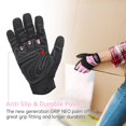 thumbnail image 2 of HANDLANDY Womens Work Gloves Mens Work Gloves Touch Screen Mechanic Working Gloves for Women Men, 2 of 7