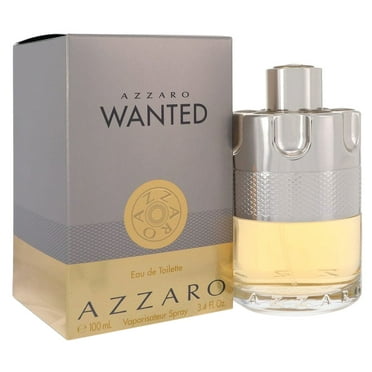 Azzaro Wanted by Azzaro Eau De Toilette Spray 3.4 oz Colognes For Men