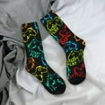 thumbnail image 5 of Vsdgher Play Game Start Crew Socks for Men & Women, Breathable Casual Athletic Ankle Socks, 5 of 6