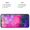 thumbnail image 1 of SCL Protecteur d'Écran Compatible avec le Verre Trempé Redmi Note 8 Pro,9H[2 Pack], Arrondi 2,5d, 1 of 5
