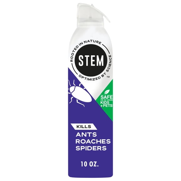 STEM Kills Ants, Roaches and Spiders: Botanical Insect Killer, 10 OZ