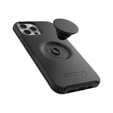 OtterBox - Otter + Pop Series for Apple® iPhone® 12 Pro Max - Black