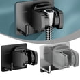 thumbnail image 2 of Universal Stainless Steel Showerhead Holder Wall Mounted Punch Free Household Adjustable Self Adhesive Bathroom Shower Bracket, 2 of 8