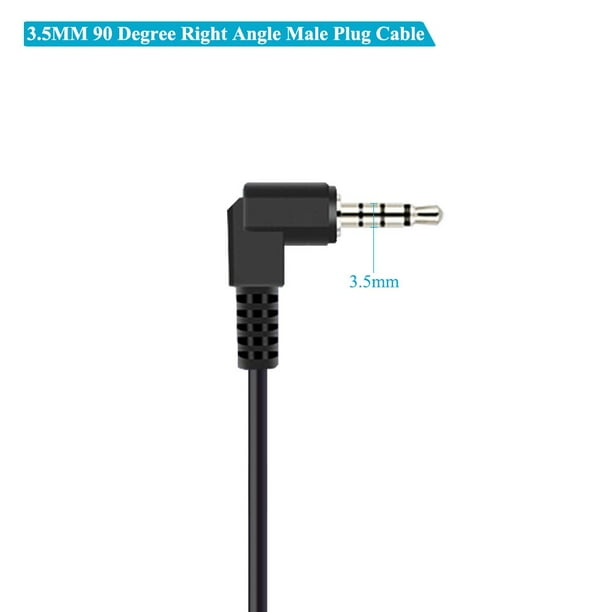 2-Pack 3.5mm to 3 RCA AV Cable 4FT, 1/8 TRRS AUX Male(CTIA)