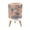 Color 2, variant on Small Trash Can with Lid Cactus Moon Gold Stars Dark Blue Sky 1.8 Gallon Dog Proof Trash Can Round Garbage Can Waste Bin Wastebasket for Bathroom Bedroom Living Room