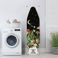 thumbnail image 3 of HELLHERO Extra Thick Ironing Board Cover and Pad, 15x54 Ironing Board Cover, Resist Scorching and Staining,Elastic Edges, Mushrooms, 3 of 5
