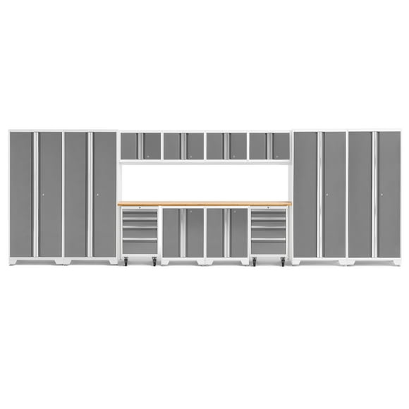 NewAge Products Bold Series Platinum 14-Piece Cabinet Set