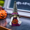 thumbnail image 7 of Floleo Halloween Decorative Hanging Ornaments Hanging Plush Gnomes Pumpkin Ghost Witch Decor Tree Ornaments For Halloween Home Party Decor, 7 of 7
