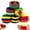 B-C4, variant on Kick Game Footbag Sack Footbag Footbags Foot Bags Summer Sack Yardgames Upgraded Crochet Footbag Sack Portable Outdoor Yard Game for Footbag Skill Daily Leisure Play