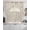 Light Beige Light Green Light Brown, variant on Sparrow Swag Kitchen Curtains Sets for Windows 24 Inch Length, Spring Birds on The Branches Retro Country Beige Short Window Curtain Panels Swags Valances and Tiers 3 Piece Set for Cafe/Dining Room