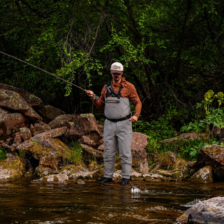 Frogg Toggs Canyon II Stockingfoot Chest Waders, Medium photo 6