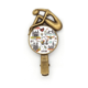 thumbnail image 1 of Autumn Big Ben Londres Inglaterra Graffiti Broche broche broche broche Metal retro, 1 of 3