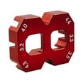 thumbnail image 4 of Llave para Radios de Bicicleta Speravity Aleación de Aluminio Rojo, 4 of 6