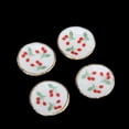 thumbnail image 3 of 15 Piezas Casa de en Miniatura Utensilios de Comedor de Té de Platillos de Taza de Hugo China Modelo de conjunto de té, 3 of 8
