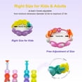 thumbnail image 3 of Pulsera Push Pop Fidget Flyingseeds para niños y adultos, 3 of 5