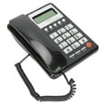 thumbnail image 4 of Hotel Telephone, KX-T8001CID FSK DTMF Dual System Landline Phones  For Office Black, 4 of 8