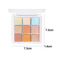 thumbnail image 2 of Paleta de sombras de ojos con purpurina, resistente al agua y de larga duración., 2 of 5