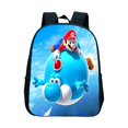 thumbnail image 1 of Mochila escolar impermeable para estudiantes, bolsa de viaje multifuncional, tienda de personajes de dibujos animados de Super Mario, libros, regalos para ordenador portátil zhangmengya  LED, 1 of 2
