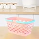thumbnail image 4 of Snack Toys Products Storage Frame Portable Storage Basket Bathroom Bath Basket Household Clutter Storage Basket, 4 of 6