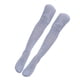 thumbnail image 5 of Calcetines de mujer hasta el muslo Sunnimix Gris claro, 5 of 7