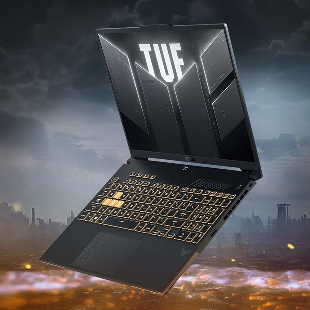 ASUS TUF Gaming F16 (2025) Gaming Laptop, 16" WUXGA FHD+ 144Hz, 100% sRGB Display, GeForce RTX 4050, Intel Core 5 210H Processor, 8GB DDR5, 512GB PCle SSD Gen 4, Wi-Fi 6, Windows 11, FX607VU-DS54-CA