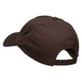 thumbnail image 3 of Coffee Cup Embroidered Unstructured Washed Cap - Brown OSFM, 3 of 5
