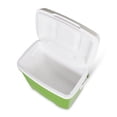 thumbnail image 4 of Igloo 28 qt. Hard Sided Ice Chest Cooler, Green and White, 4 of 7