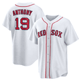 thumbnail image 1 of Men's Boston Red Sox Baseball Jersey #19 Roman Anthony Embroidered Breathable Baseball Jersey, 1 of 2