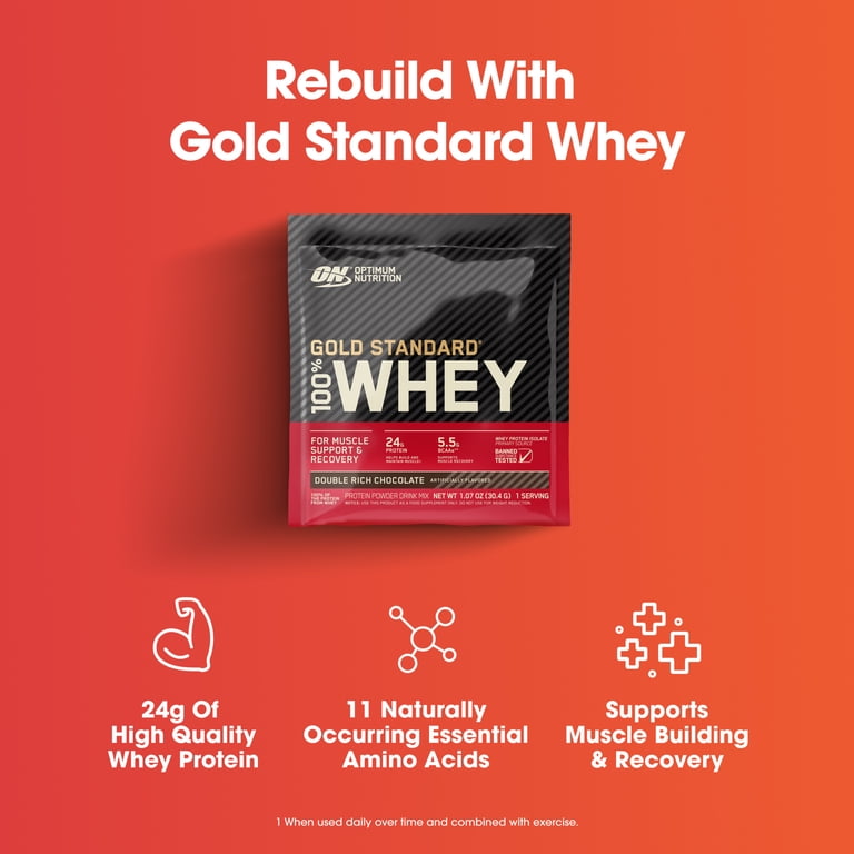 Optimum Nutritionのプロテインセット Optimum Nutrition Fitness Starter Kit - Includes Gold Standard 100