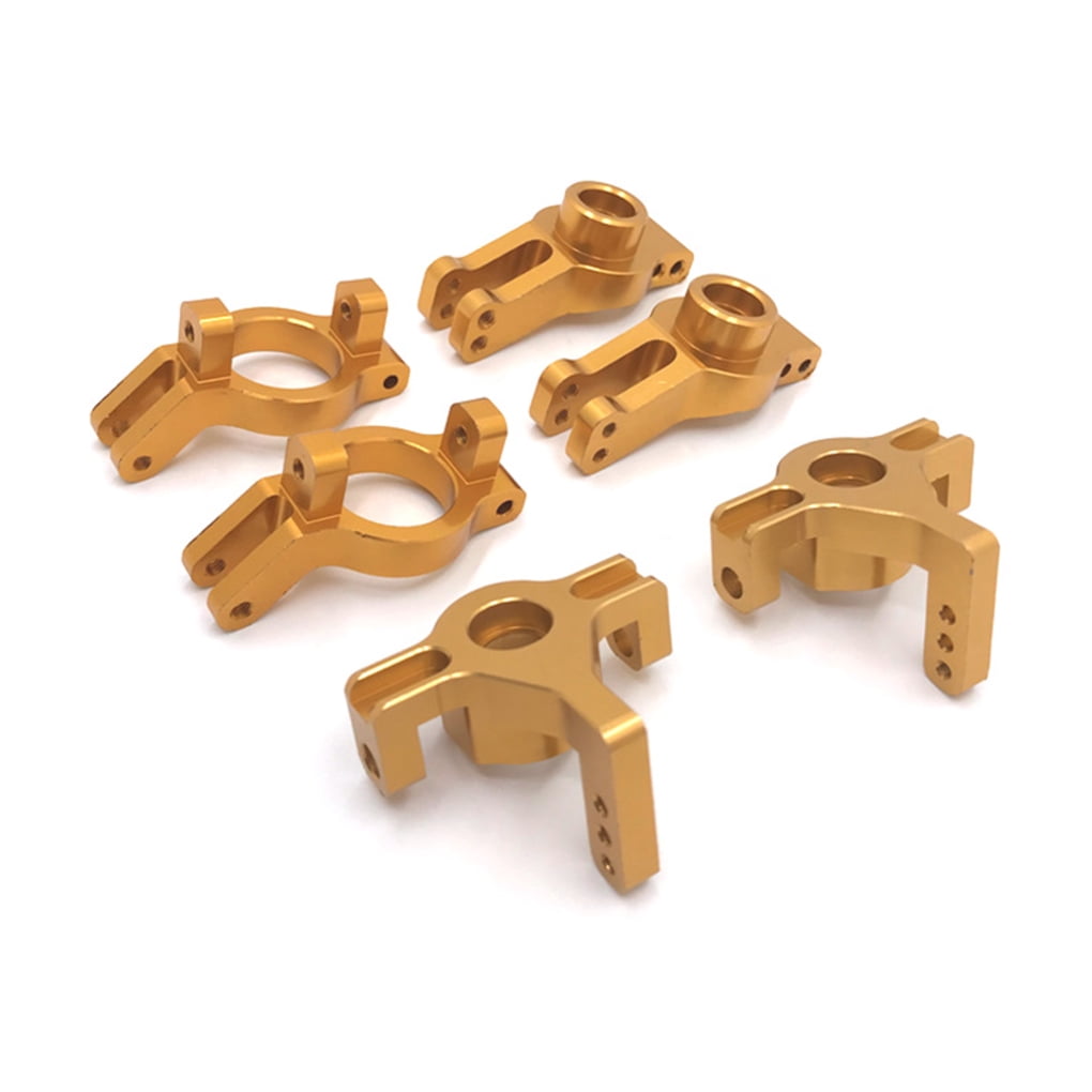 Juego De Neumáticos Y Llantas RC, 4 Piezas De Neumáticos De Goma RC Resistentes Al Desgaste Para 1 24 Rc Car Anggrek Ea2720
