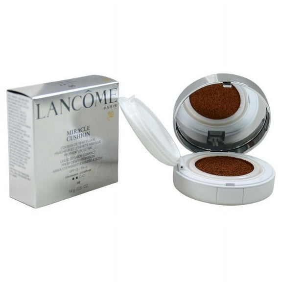 Lancome Miracle Cushion Liquid Cushion Compact Foundation SPF 23/ PA   - # 06 Biege Moka 0.51 oz Foundation