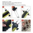 thumbnail image 3 of Induction Heater Coil Kit, Avoid Oxidation 4Pcs 2.5mm Brass Core Portable High Frequency Heater Coil Wear Resistant  for Removing Rusty Bolts Nuts, 3 of 7