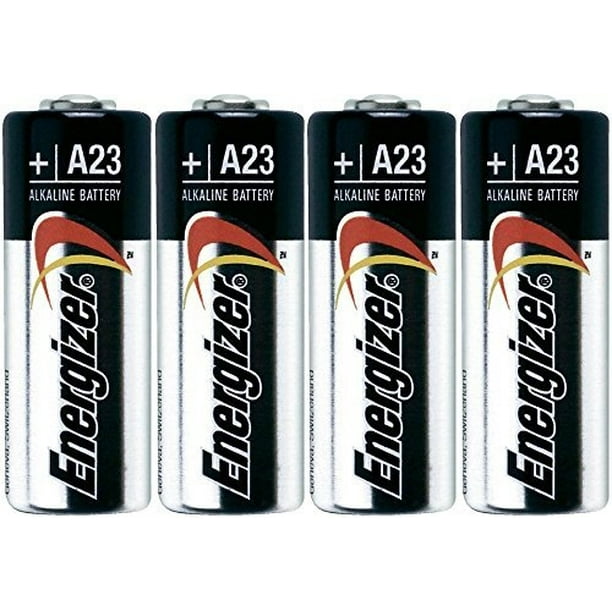 Energizer A23pk12 A23 Battery, 12V, 1.8" Height, .5" Wide, 2.9" Length (Pack of 12) Walmart