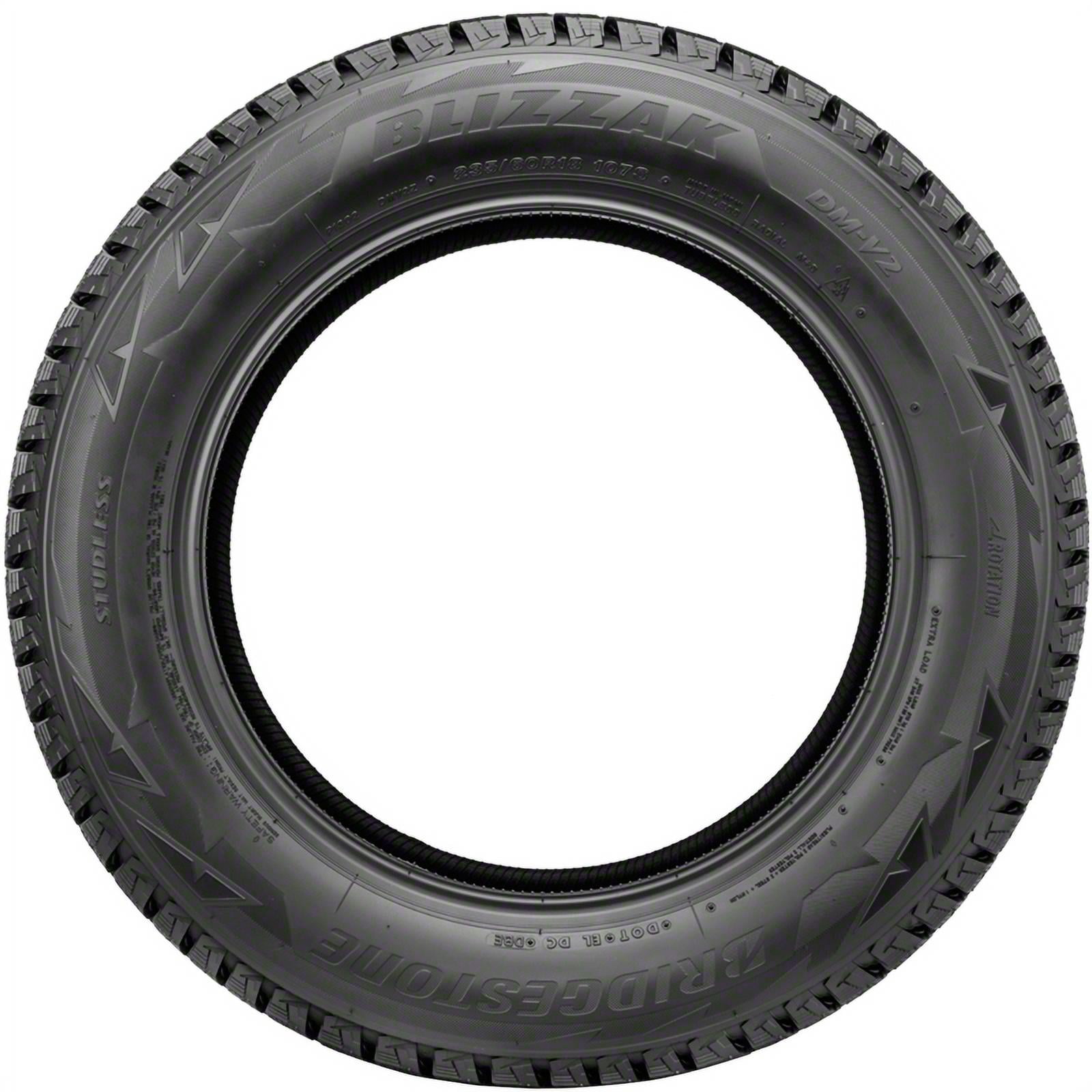Bridgestone blizzak dm-v2 P225/65R17 102S bsw winter tire